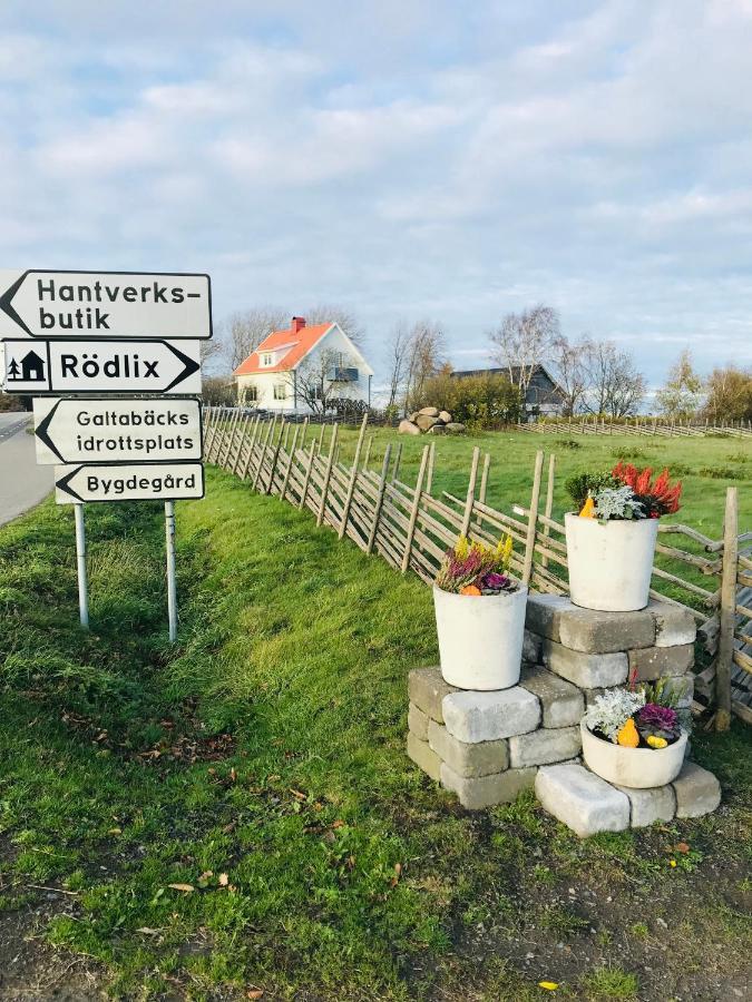 Roedlix Vandrarhem & Camping Tvaaker Bagian luar foto